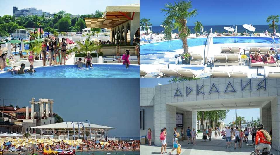 Sea, Central Arcadia, Lux 3 Room Apartment Odesa Exterior foto